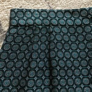 Silk Medallion Print Mini Skirt